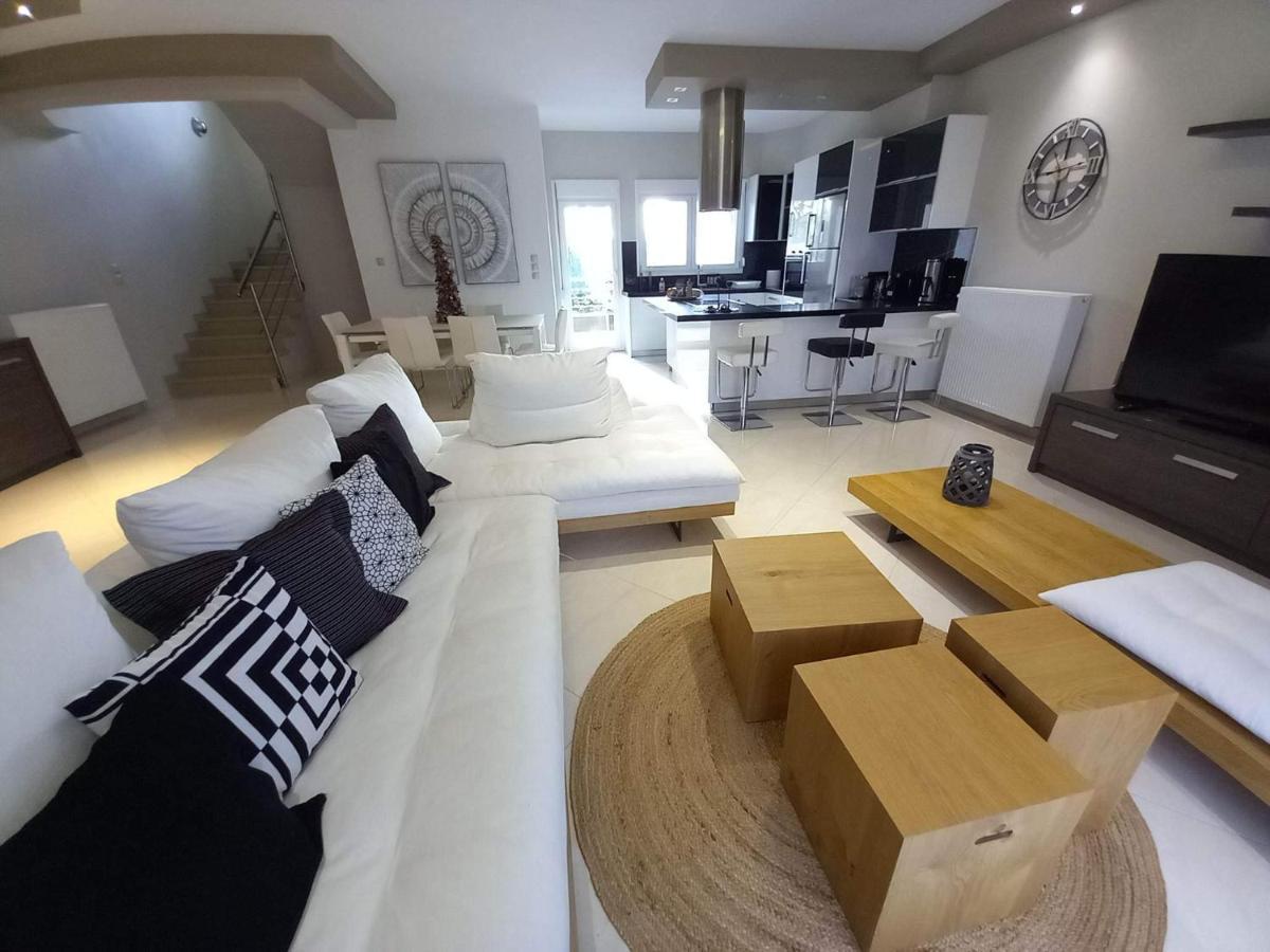 Homing Volos Exclusive Luxury Residence Екстер'єр фото