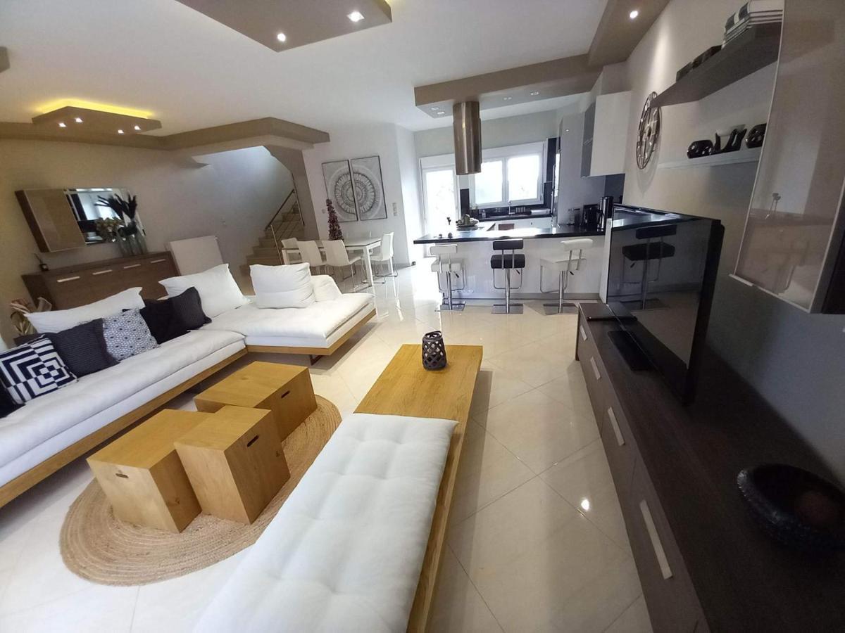 Homing Volos Exclusive Luxury Residence Екстер'єр фото