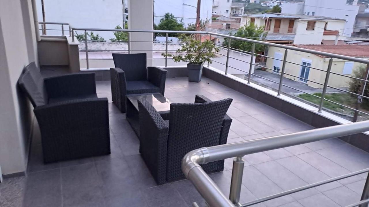 Homing Volos Exclusive Luxury Residence Екстер'єр фото
